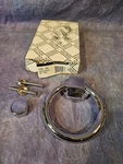 Baldwin 0195-260 Ring Door Knocker Bright Chrome Finish. Fixed Price $49.99.