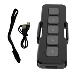 Wireless Bluetooth Audio Music Play Phone Remote Controller Waterproof Outdoor/. Fixed Price $15.90.