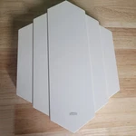 Broan C225 Wired Door Chime 16VAC White Raised Steps Mechanical New Nos. Fixed Price $62.50.