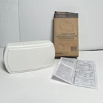 Nutone Wired Door Chime BK105 2-NOTE For Front 1-NOTE Back , White. Fixed Price $10.00.
