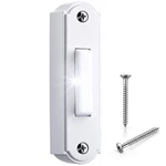Metal Wired Doorbell Button Led Lighted Wall Mounted For Garage. Fixed Price $23.99.