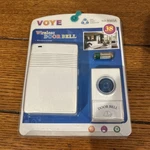 New Voye V001A Wireless Doorbell Remote Control 38 Polyphonic Sounds. Fixed Price $25.00.