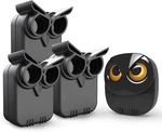 Htzsafe Owl Home Security Wireless Driveway Alarm 1 Receiver + 3 Sensors. Fixed Price $50.39.
