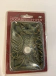 Figi Ceramic Door Bell Cover Illuminated Button Ladybug Leaves Design Nos. Fixed Price $7.48.