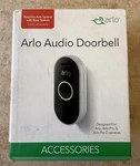 Brand New Sealed Arlo AAD1001-100NAS Smart Audio Doorbell Free Shipping!. Fixed Price $22.99.