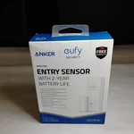 Eufy T89000D4 Wireless Entry Sensor (opened Box) New. Fixed Price $27.99.