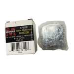 Morris 78110 Satin Aluminum Buzzer, 8-16VAC, 6VDC, Battery Transformer. Fixed Price $19.49.