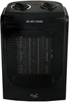 Vie Air 1500W Portable 2-SETTINGS Home Black Ceramic Heater With Adjustable. Fixed Price $27.26.
