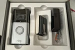 Ring (3 Plus Generation) Gray Night Vision 2-WAY Talk Smart Video Door Bell. Fixed Price $35.00.