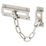 Satin Nickel Chain Door Guard Lock Security Device For Home Child Safety 1 Pack. Fixed Price $10.19.