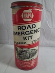 Vintage Napa Balkamp Road Emergency Kit Great For Prop Replica Gas Station. Fixed Price $34.99.