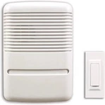 Heath / Zenith SL6141B White Wireless Plug In Door Chime Kit. Fixed Price $19.99.