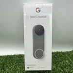 Google Nest Doorbell 2ND Generation Wired Ivy Gray GA03697-US Free Ship. Fixed Price $149.99.