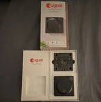 August Doorbell Cam Video Wi-fi Alexa Hardwired Black W/ Mount Kit. Fixed Price $19.99.