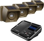 Wuloo 1800FEET Long Range Solar Driveway Alarms Wireless Motion Sensor For Home. Fixed Price $152.91.