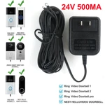 24V Power Supply Adapter Transformer W/ 26FT Wire Video Ring Doorbell 1/2/2 Pro. Fixed Price $12.99.