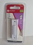 Utilitech Led Lighted Wired Door Bell Button In White #2369366 Rectangular. Fixed Price $9.87.