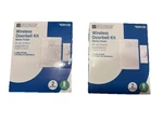 Wireless Doorbell Kit 2 Chimes Plug-in Utilitech Easy Install Pack. Fixed Price $18.50.