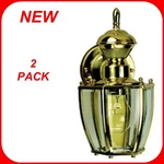 Heath Motion-activated Six-sided Carriage Lanterns Lights R22. Fixed Price $100.00.