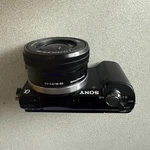 Sony Alpha A5000 Mirrorless Camera 20.1MP Black W/ 16-50MM Lens Wi-fi Flash. Fixed Price $350.00.