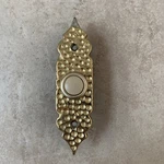Vintage 1950S Rittenhouse Doorbell Push Button Unusedold Stock Colonial Model 62. Fixed Price $35.00.
