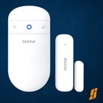 Secrui Door Chime, Sensor With Adjustable Volume, Easy White. Fixed Price $23.99.