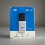 Brand New Sealed Ring Wired Doorbell Plus (2ND Gen) Retina 2K & 3D Motion Detect. Fixed Price $150.00.