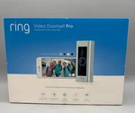Ring Hardwired Video Doorbell Pro - Sealed. Fixed Price $53.00.