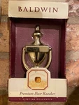 New Box Baldwin Colonial Door Knocker 90102-003 Brass Color. Fixed Price $26.00.