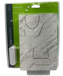 Wireless Doorbell And Push Button Carrara Finish Style Selections 0807709 New. Fixed Price $29.95.