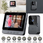 Smart Chime Video 1080P Camera Wireless With 4.3INCH Monitor. Fixed Price $42.99.