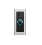 Ring Front Doorbell Camera Pro Satin Nickel. Fixed Price $100.00.