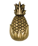 Michael Healy Pineapple Door Knocker, Brass, 8.25 X 4 W. Fixed Price $109.00.