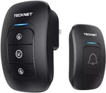 Wireless Doorbell, Remote Waterproof Plug In Chime Kit W/led. Fixed Price $23.90.