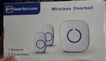 Sadotech St-cx Wireless Doorbell With 2 Remote Buttons White. Fixed Price $15.00.