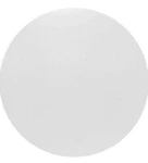 Hamptonbay White Circle Wireless Ceiling Mount Doorbell. Fixed Price $9.71.