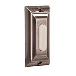 Craftmade Die-cast Builder's Plus Series Lighted Push Button, Pewter PB4042-AP. Fixed Price $29.99.