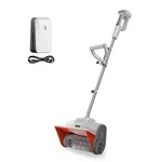 Litheli 20V Cordless Snow Shovel 13IN Brushless Blower 4.0AH Battery Charge. Fixed Price $121.57.