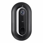 Wasserstein Wall Plate And Angle Mount Compatible With Google Nest Hello - Black. Fixed Price $10.95.
