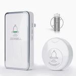 No Battery Required Wireless Doorbell Waterproof, Avorecta Chime Kit W.... Fixed Price $30.75.