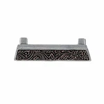 Vicenza Designs Liscio Leaves Finger Pull, Vintage Pewter/antique Copper. Fixed Price $144.10.