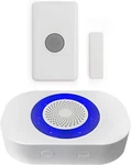 Dakota Alert Wireless Doorbell UTRE-4K Plus One Mile Panic Button Receiver Alarm. Fixed Price $99.99.