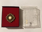 Vintage Nutone PB-25L Pushbutton Lighted Door Bell Masterpiece Series Read. Fixed Price $11.03.