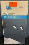 Proxelle LDL-120 Rechargeable Led Book Light (4 Levels). Fixed Price $15.00.