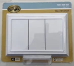 Hampton Bay Wired Doorbell Chime Model 1003 008 625 White. Fixed Price $21.00.