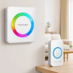 Wireless Doorbell 1300FT Range 60 Chimes IP65 Waterproof 120DB For Home Office. Fixed Price $16.99.