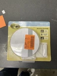 Hampton Bay HB-7317-00 Wireless Battery Doorbell Kit With Push Button, White/gra. Fixed Price $17.63.