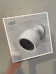 Nest Iq Outdoor Smart Security Camera Model: NC4100US - Brand New Sealed. Fixed Price $376.25.