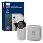 Philips Wireless Security Doorbell Chime Kit, Decoy Camera, Motion-activated. Fixed Price $40.19.