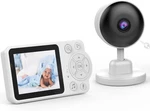 Baby Monitor With Camera 2.8'' Lcd Screen Video 2.4 Ghz Temperature. Fixed Price $90.72.